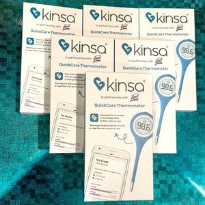 Kinsa QuickCare Smart Digital Thermometer  FDA Cleared